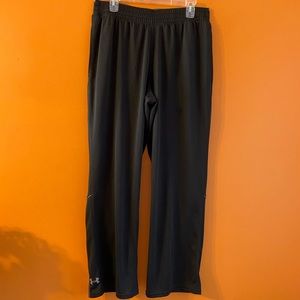 Black Under Armour Nylon Sweatpants